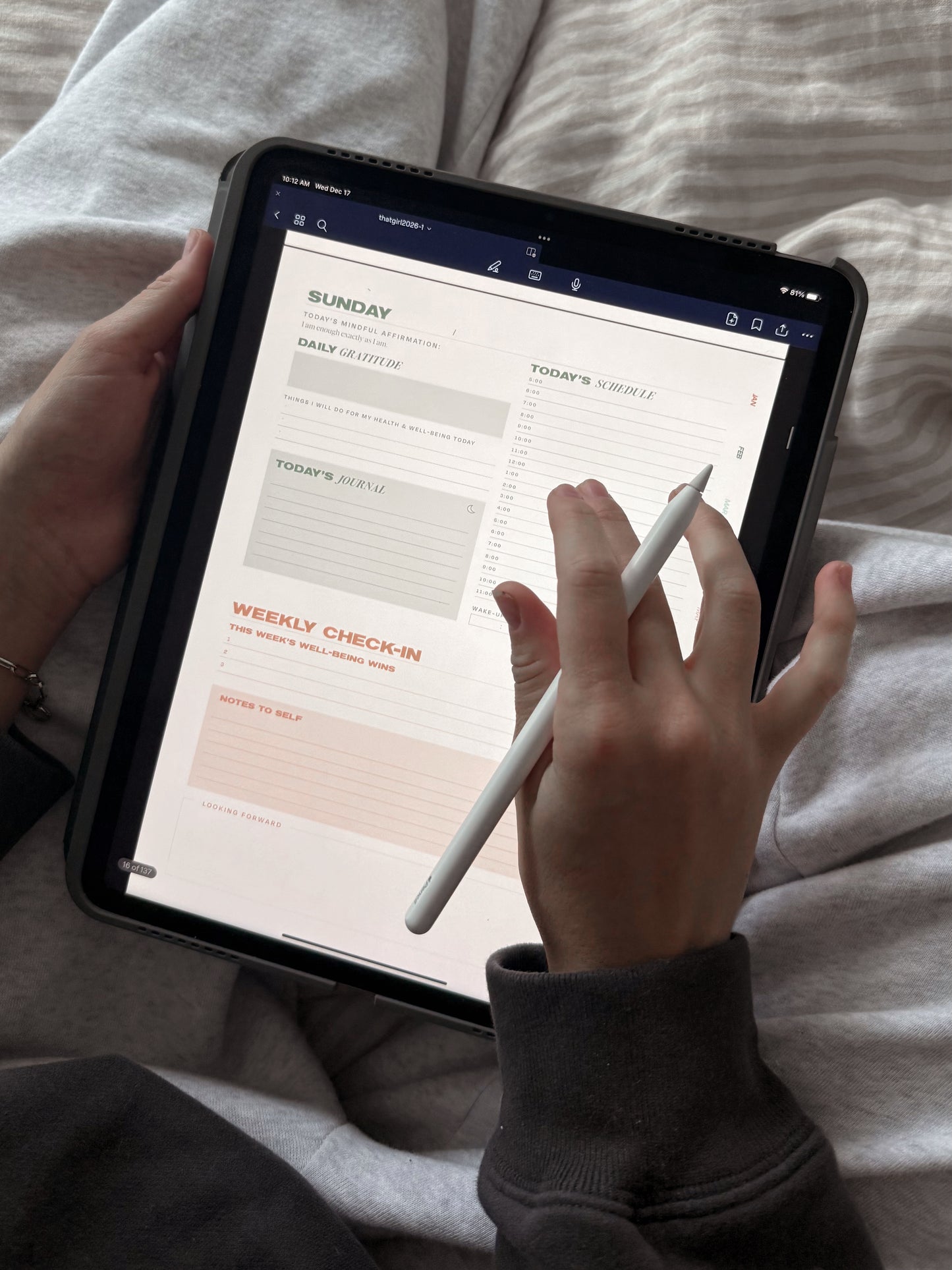 2026 "THAT GIRL" Digital Planner